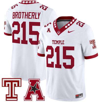 Men's Temple Owls 2025 Vapor Limited Jersey - All Stitched