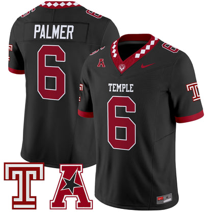 Men's Temple Owls 2025 Vapor Limited Jersey - All Stitched