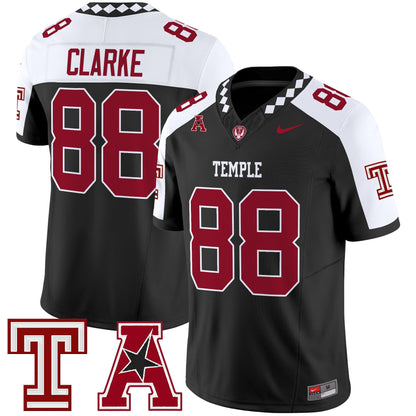 Men's Temple Owls 2025 Vapor Limited Jersey - All Stitched