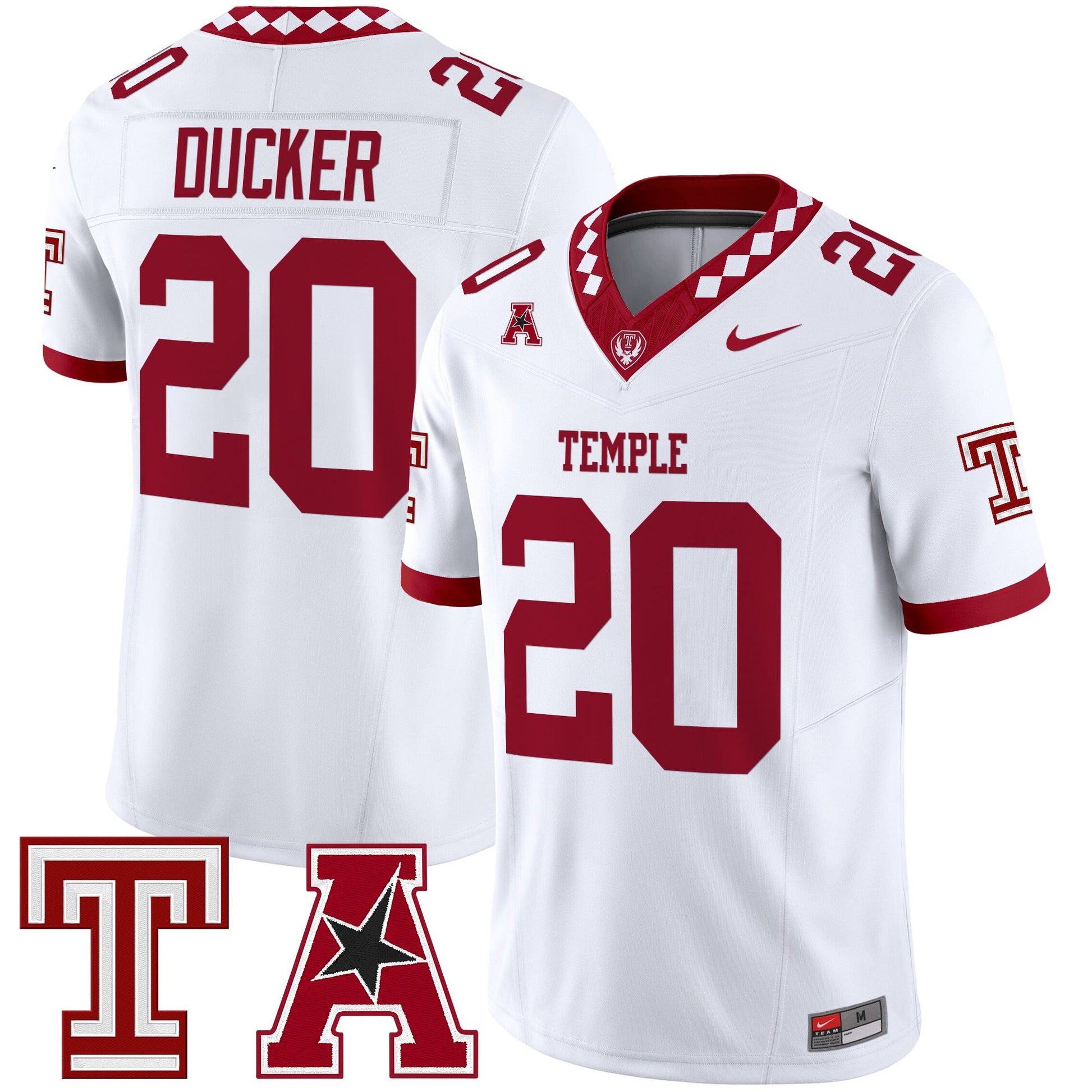 Men's Temple Owls 2025 Vapor Limited Jersey - All Stitched