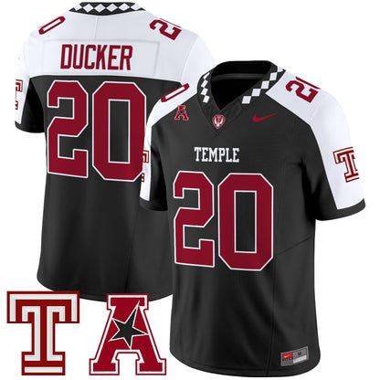 Men's Temple Owls 2025 Vapor Limited Jersey - All Stitched