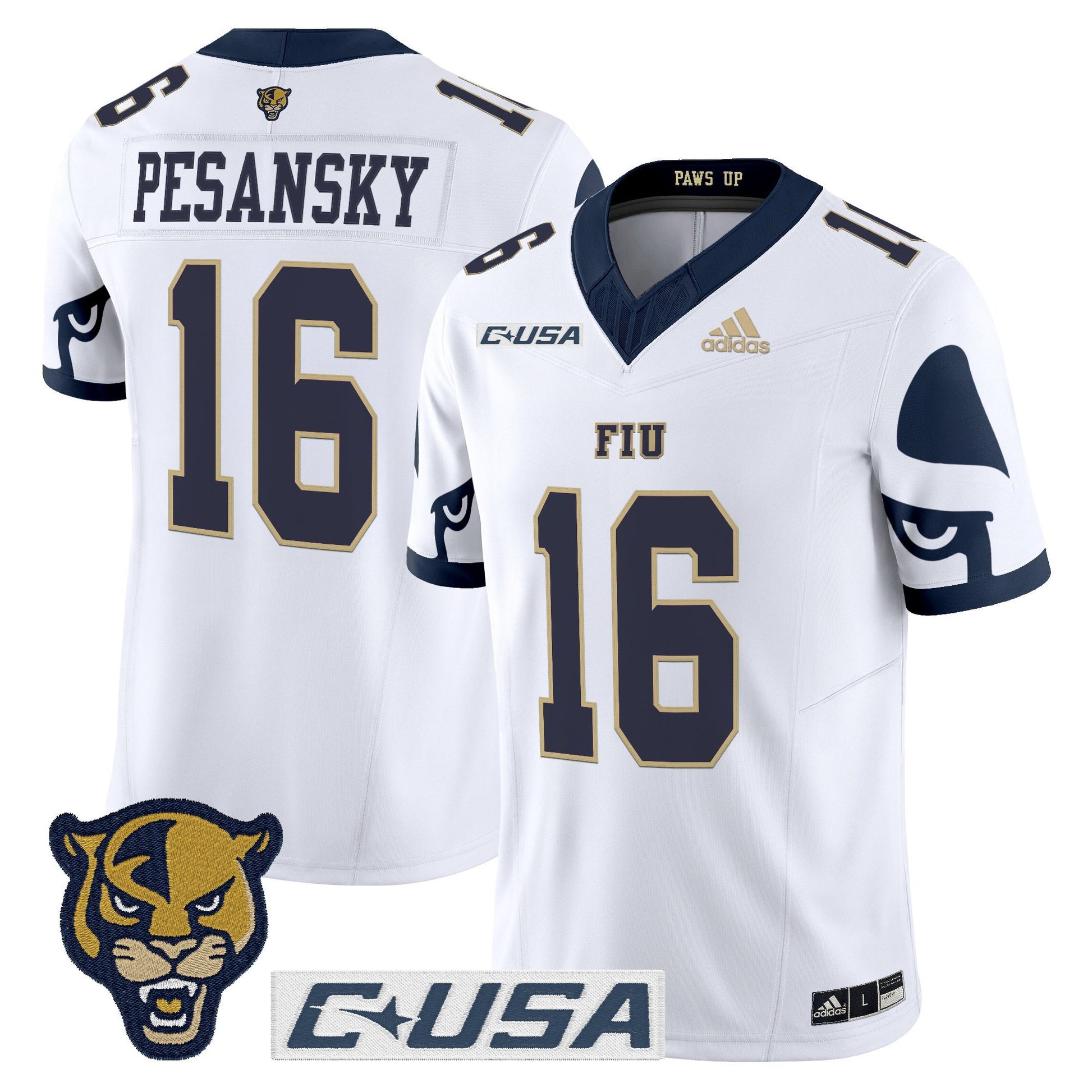 Men's Florida International Panthers 2025 Vapor Limited Jersey - All Stitched