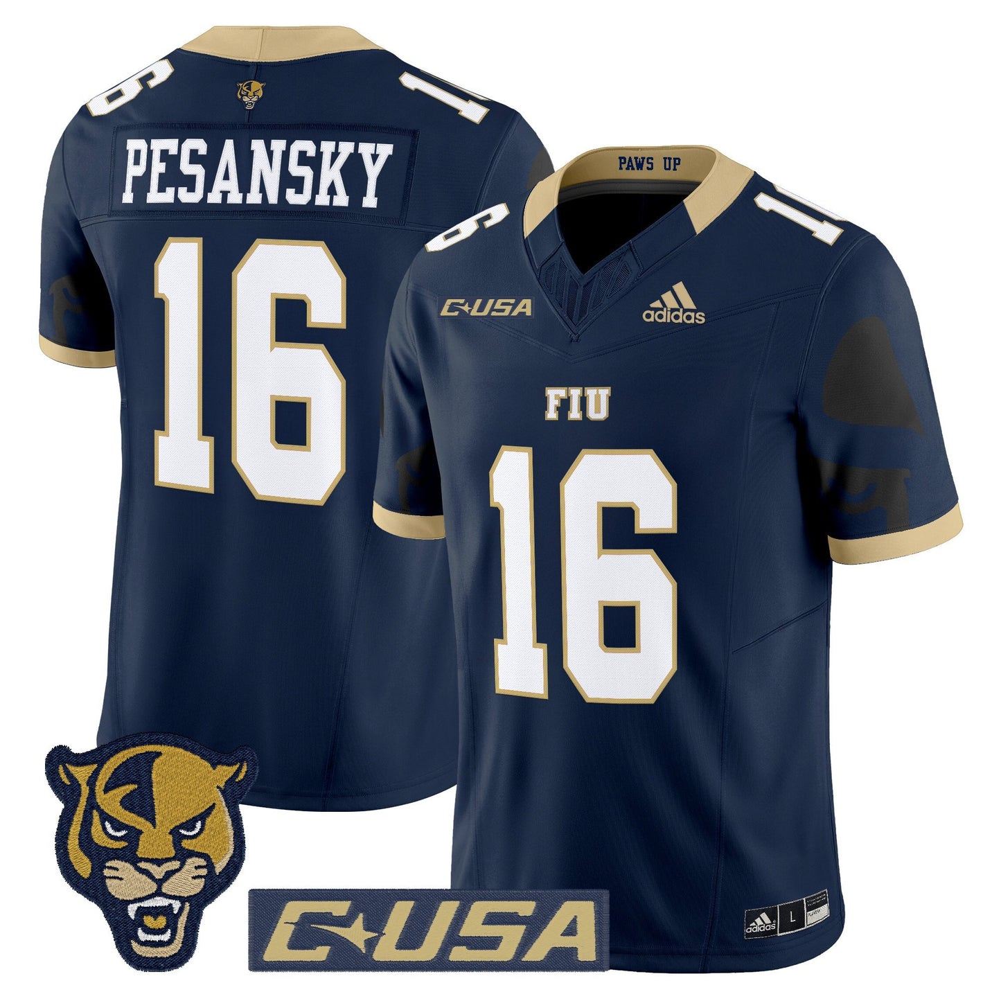 Men's Florida International Panthers 2025 Vapor Limited Jersey - All Stitched