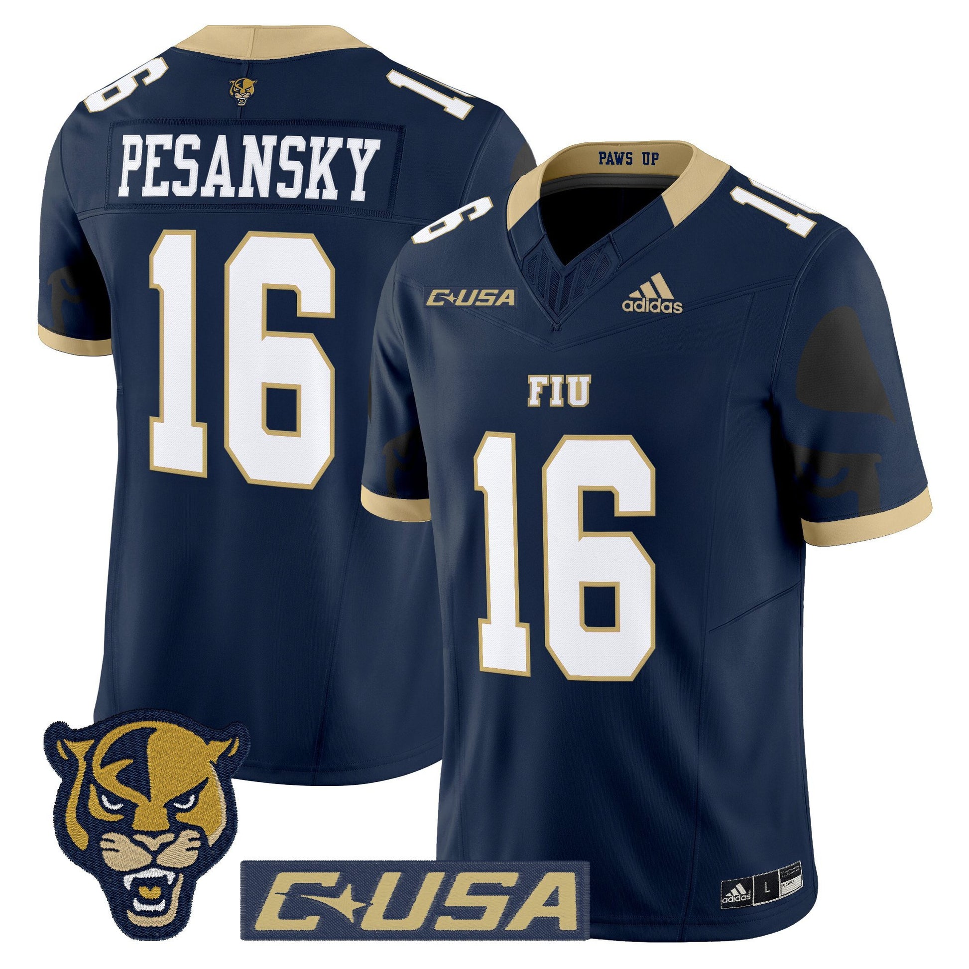 Men's Florida International Panthers 2025 Vapor Limited Jersey - All Stitched