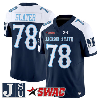Men's Jackson State Tigers 2025 Vapor Limited Jersey V2 - All Stitched