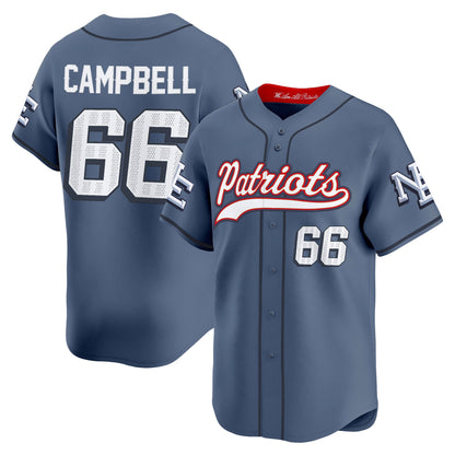 Men's New England Patriots 2025 Vapor Baseball Jersey - All Stitched