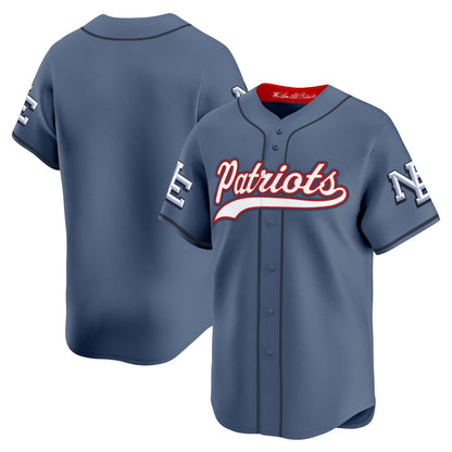 Men's New England Patriots 2025 Vapor Baseball Jersey - All Stitched