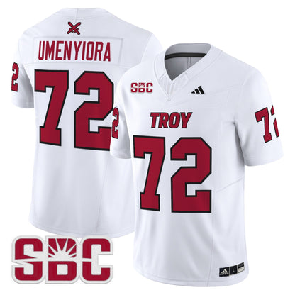 Men's Troy Trojans 2025 Vapor Limited Jersey - All Stitched