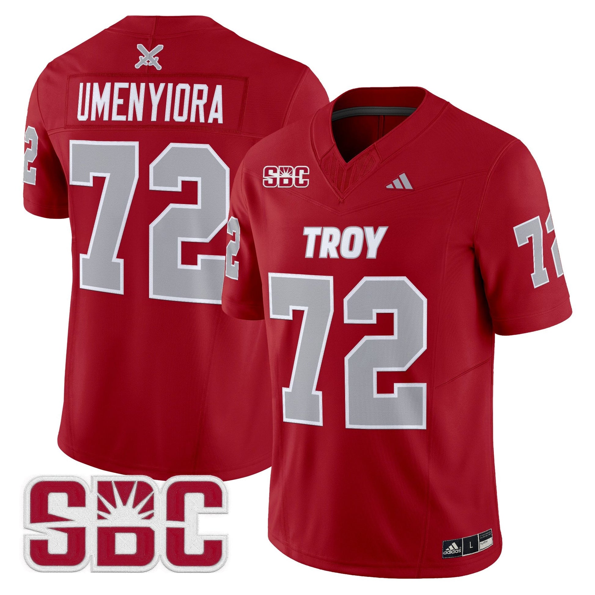 Men's Troy Trojans 2025 Vapor Limited Jersey - All Stitched