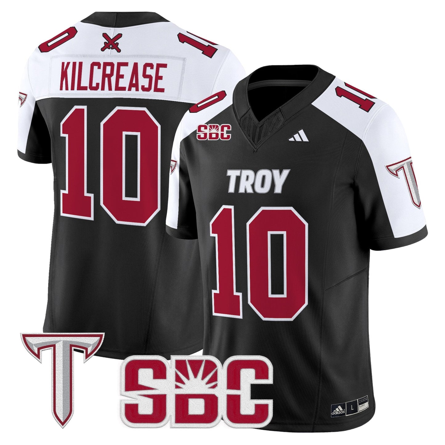 Men's Troy Trojans 2025 Vapor Limited Jersey - All Stitched
