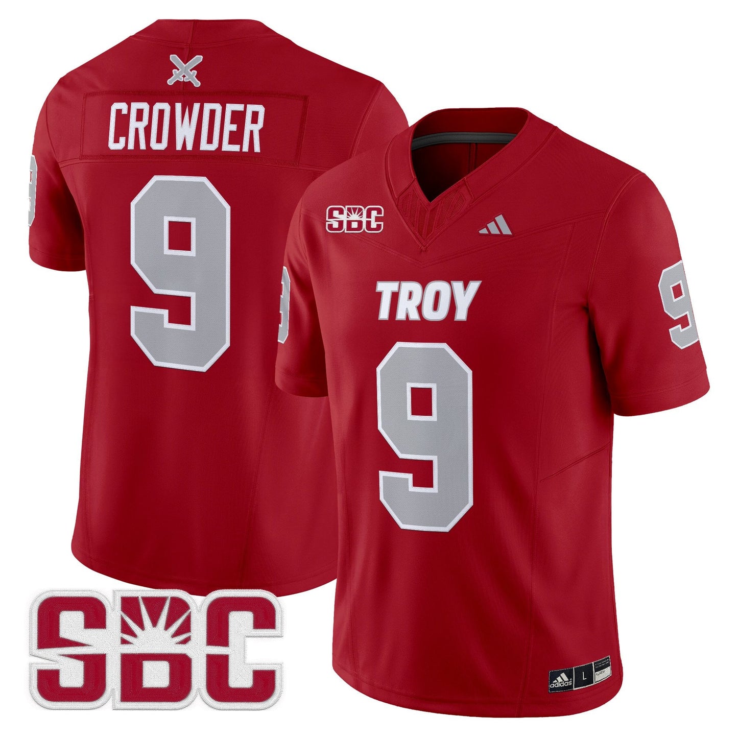 Men's Troy Trojans 2025 Vapor Limited Jersey - All Stitched