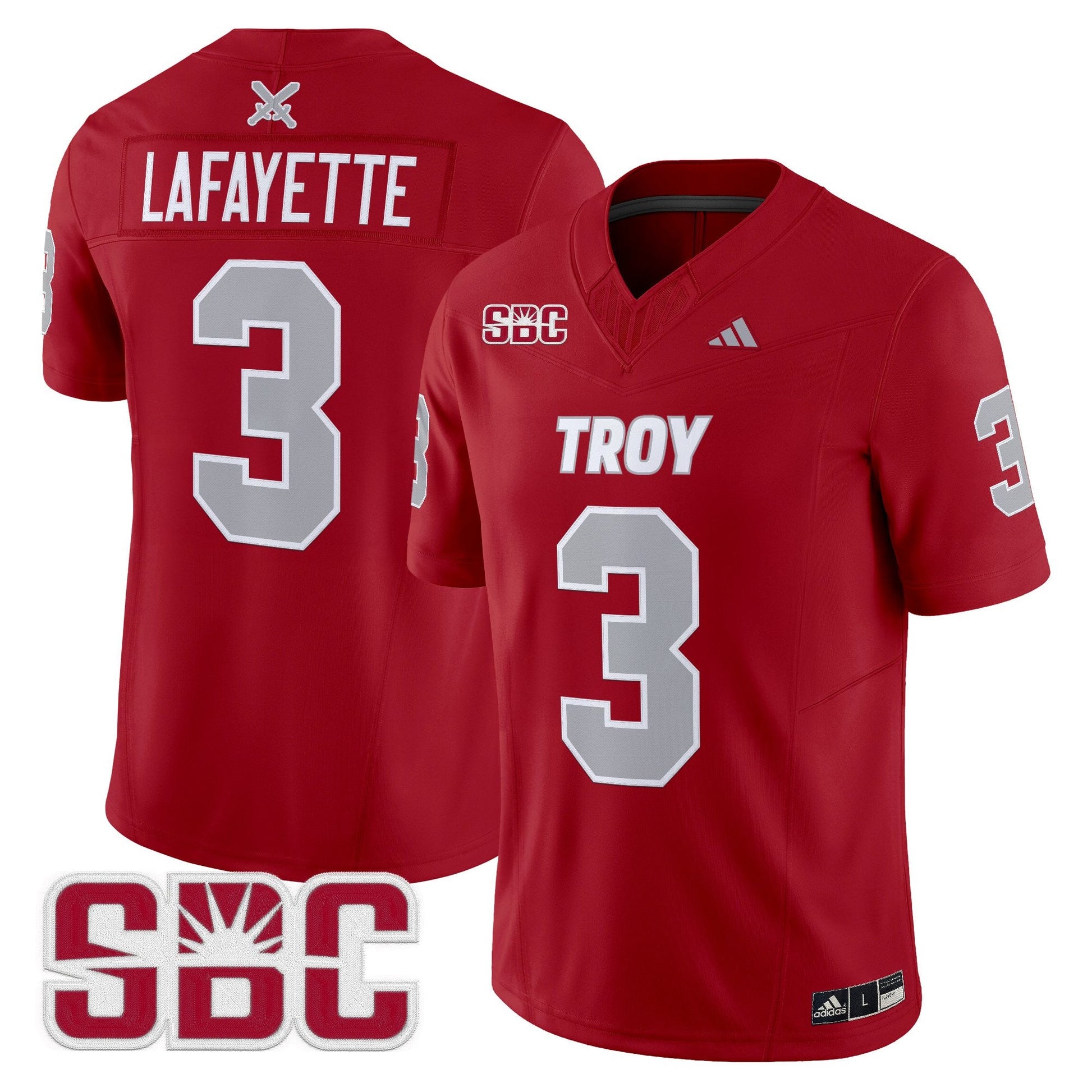 Men's Troy Trojans 2025 Vapor Limited Jersey - All Stitched