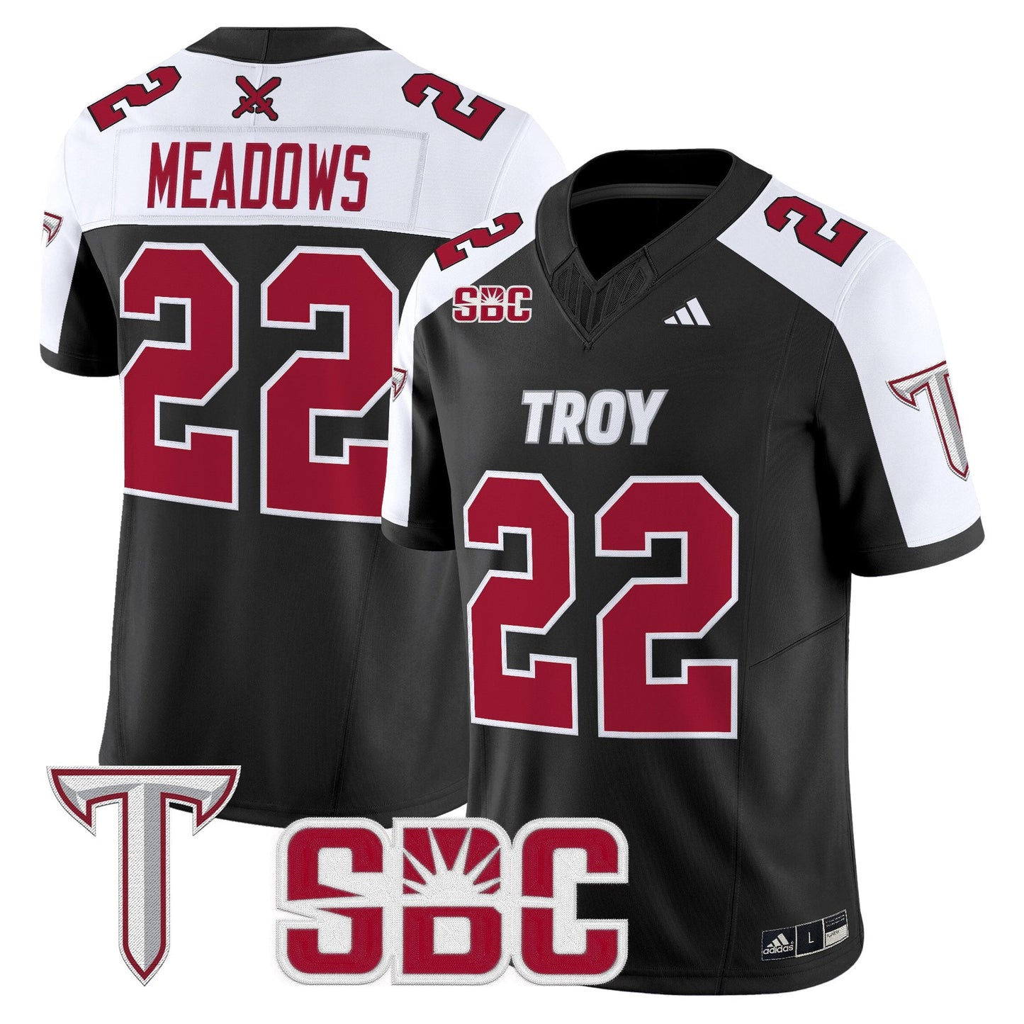 Men's Troy Trojans 2025 Vapor Limited Jersey - All Stitched
