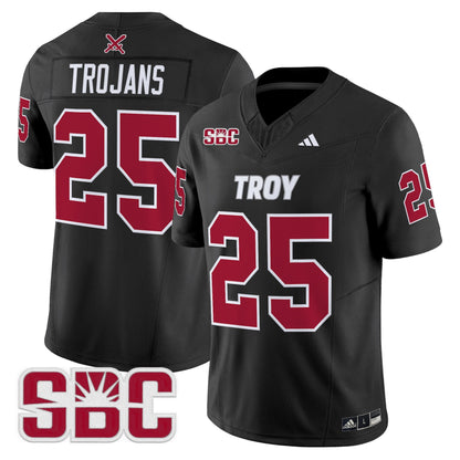 Men's Troy Trojans 2025 Vapor Limited Jersey - All Stitched