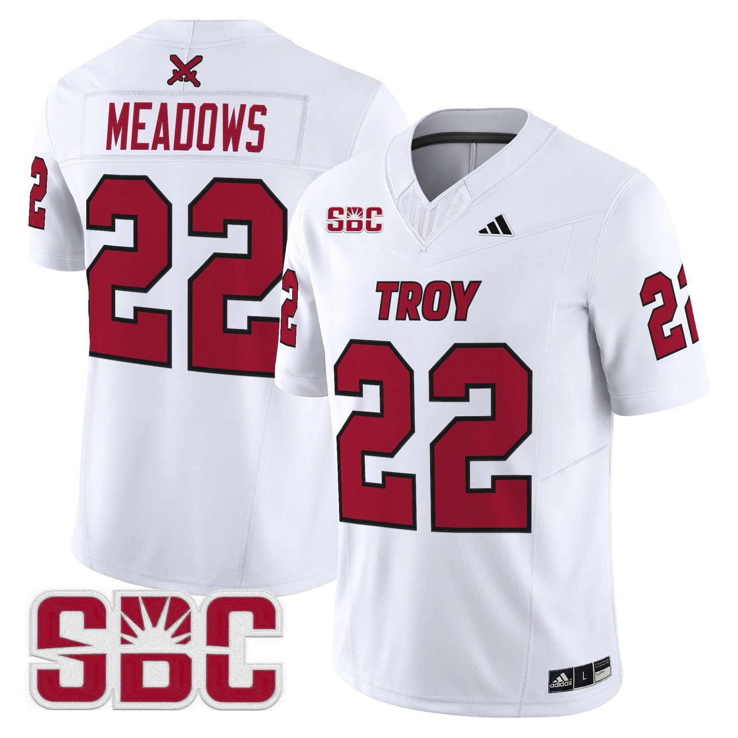 Men's Troy Trojans 2025 Vapor Limited Jersey - All Stitched