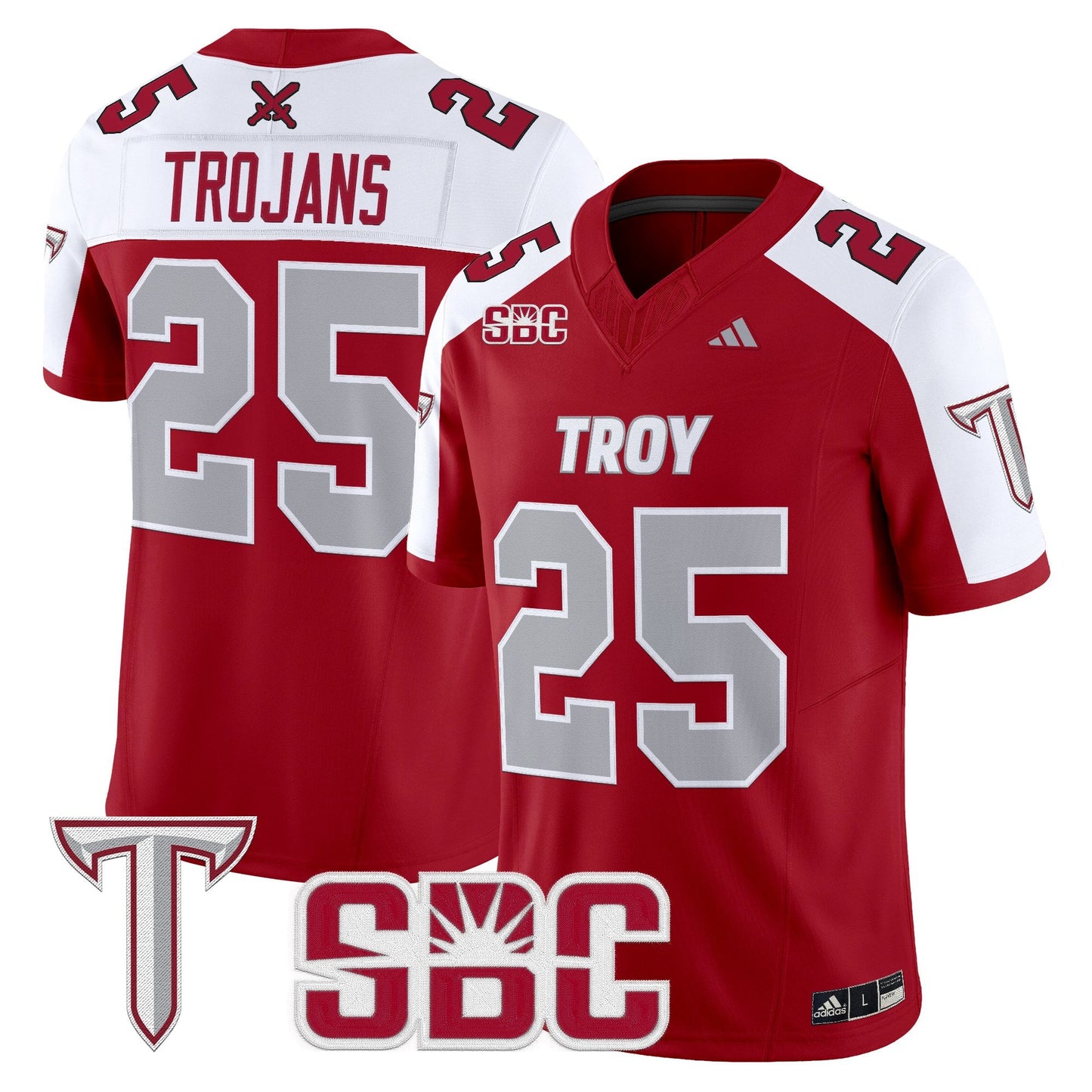 Men's Troy Trojans 2025 Vapor Limited Jersey - All Stitched