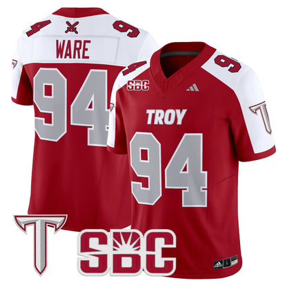 Men's Troy Trojans 2025 Vapor Limited Jersey - All Stitched