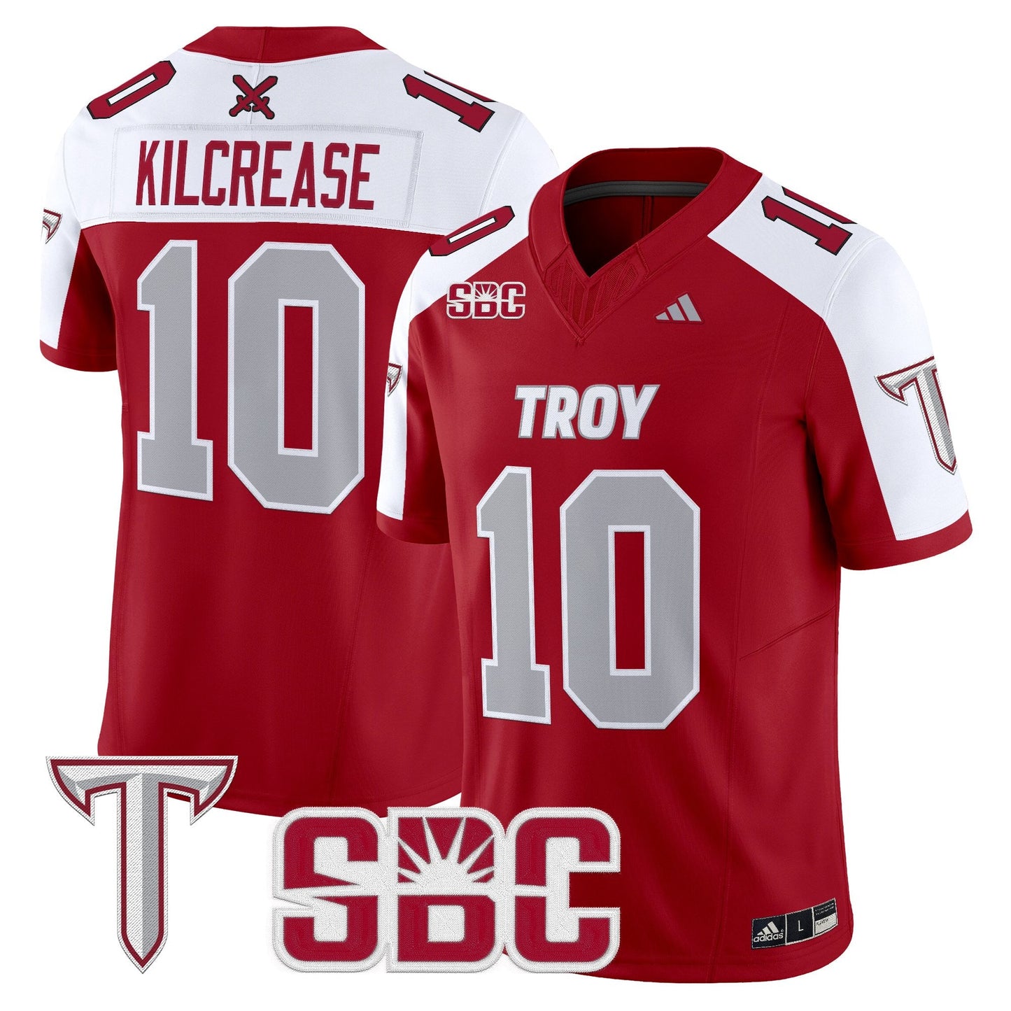Men's Troy Trojans 2025 Vapor Limited Jersey - All Stitched