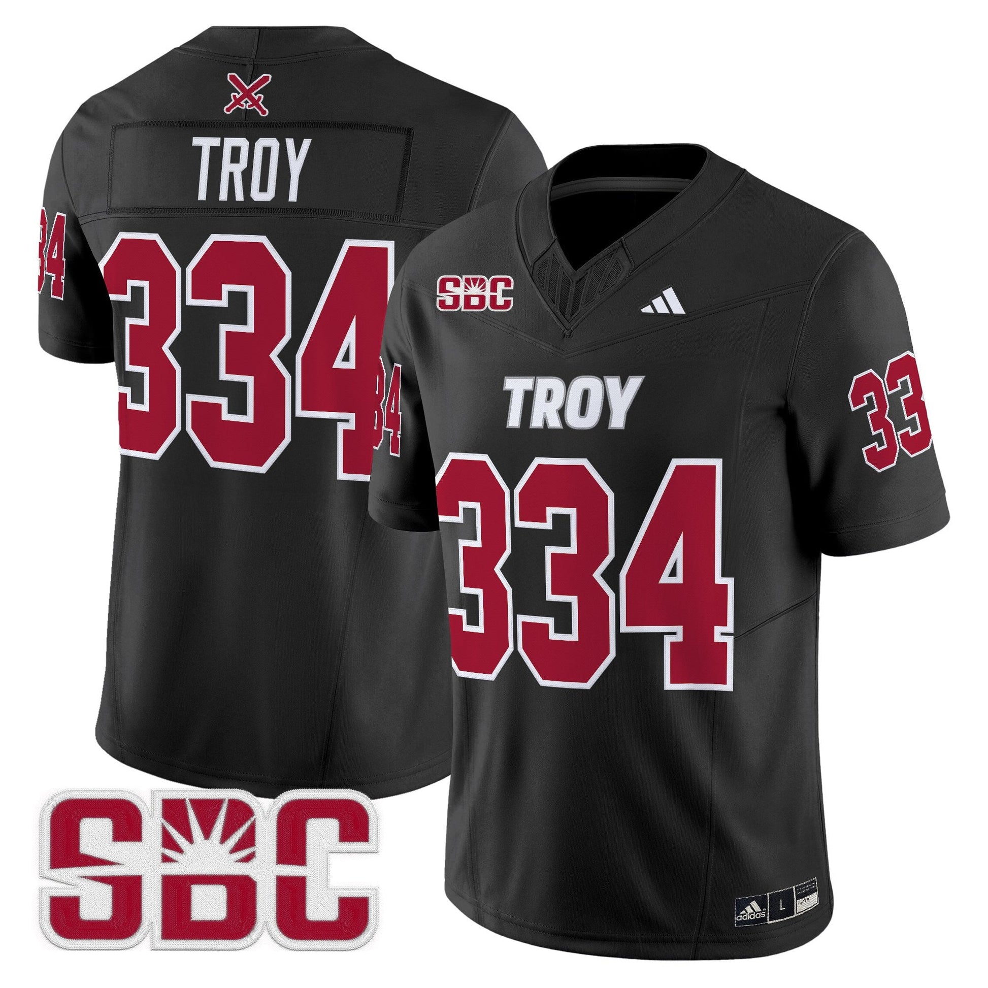 Men's Troy Trojans 2025 Vapor Limited Jersey - All Stitched