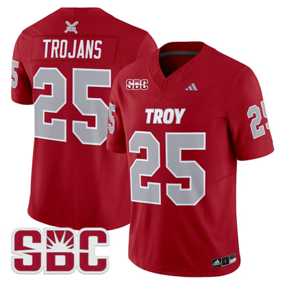 Men's Troy Trojans 2025 Vapor Limited Jersey - All Stitched