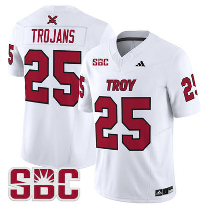 Men's Troy Trojans 2025 Vapor Limited Jersey - All Stitched