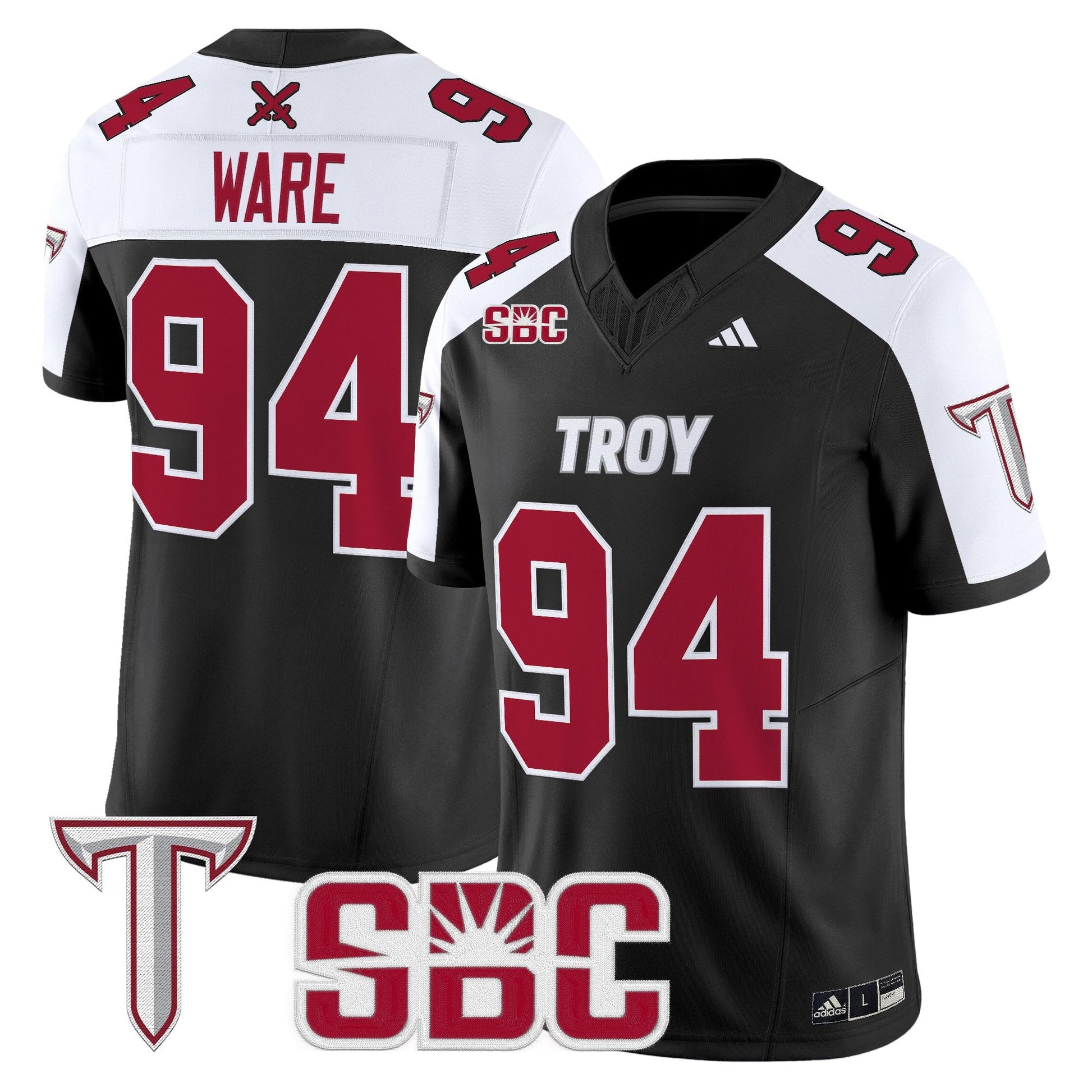 Men's Troy Trojans 2025 Vapor Limited Jersey - All Stitched