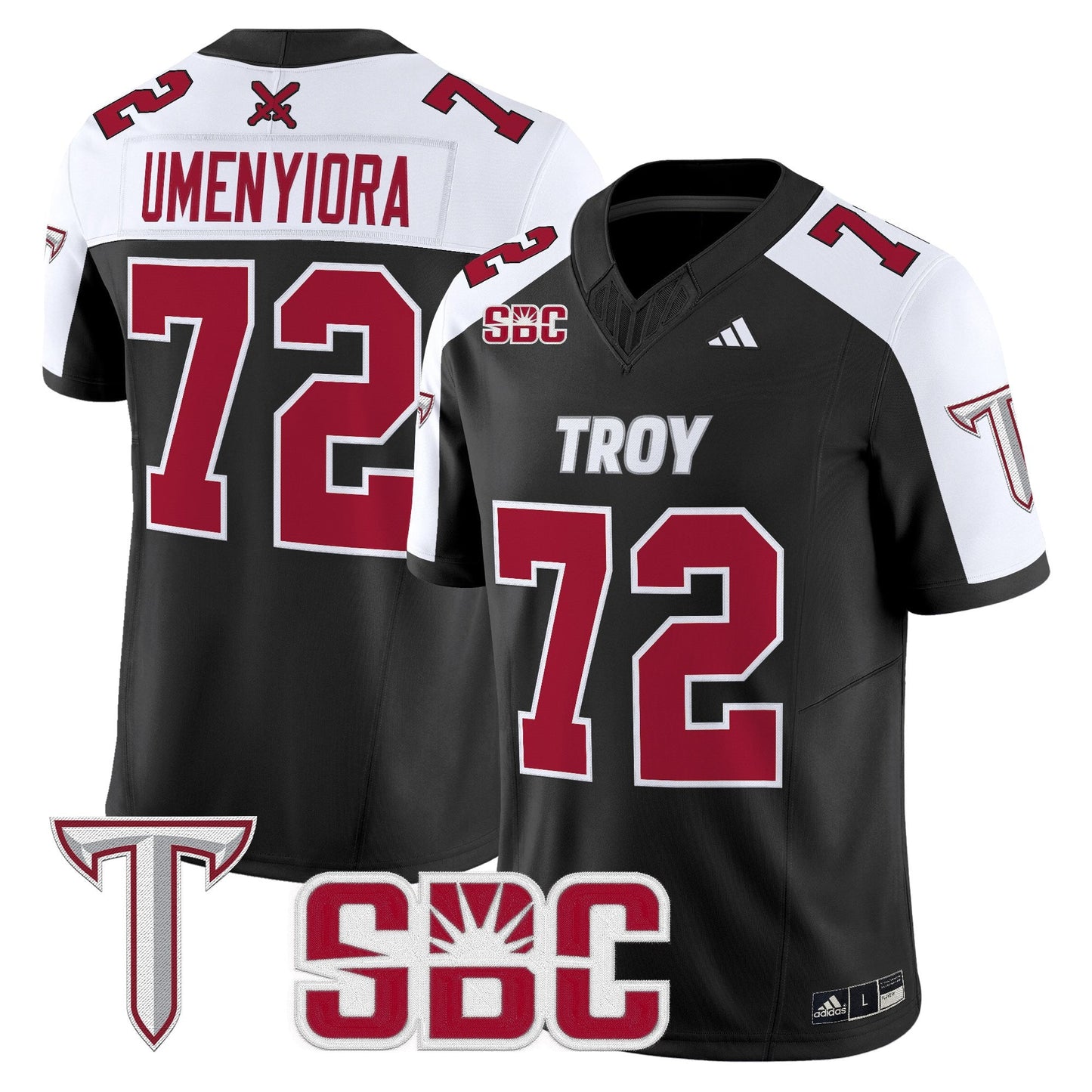 Men's Troy Trojans 2025 Vapor Limited Jersey - All Stitched