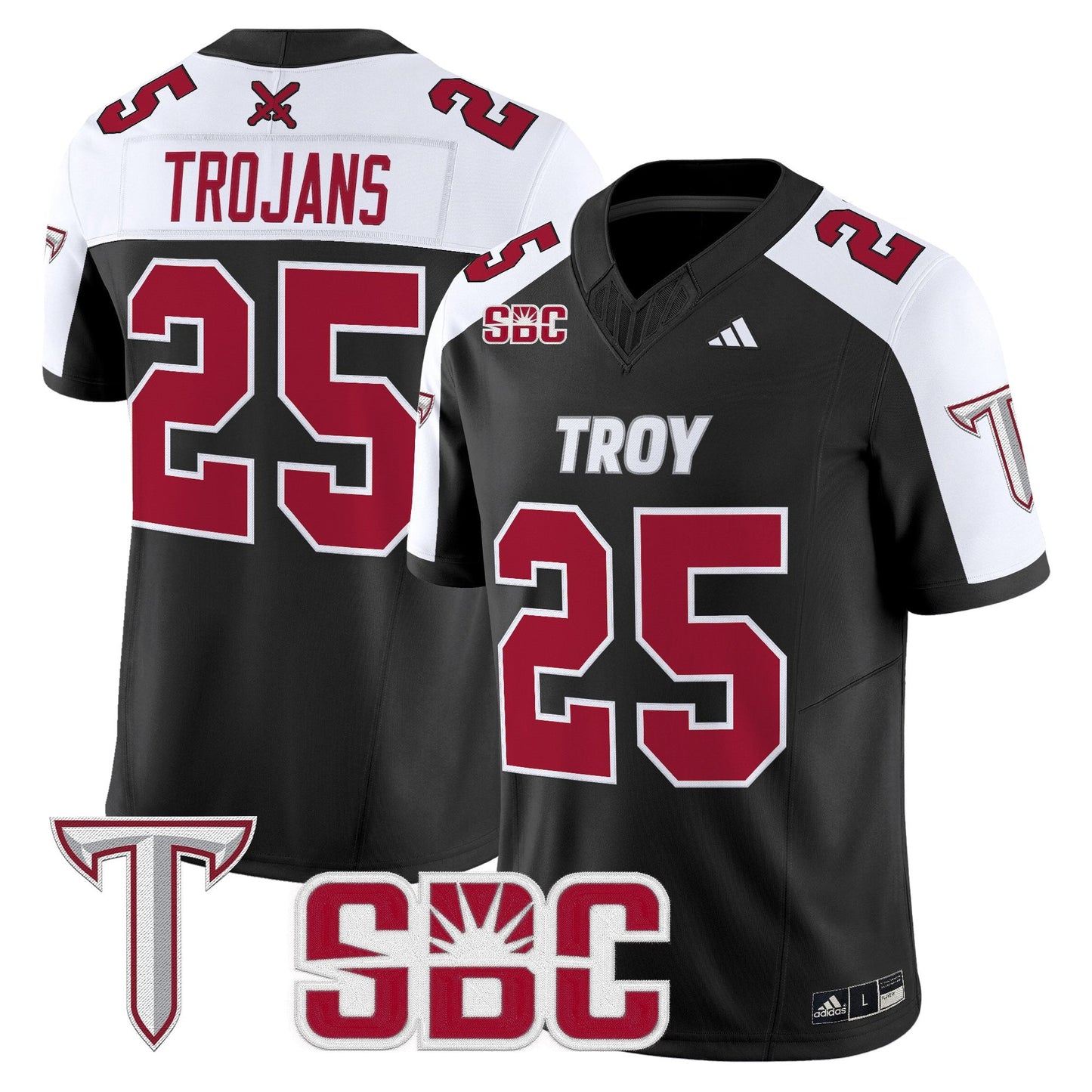 Men's Troy Trojans 2025 Vapor Limited Jersey - All Stitched