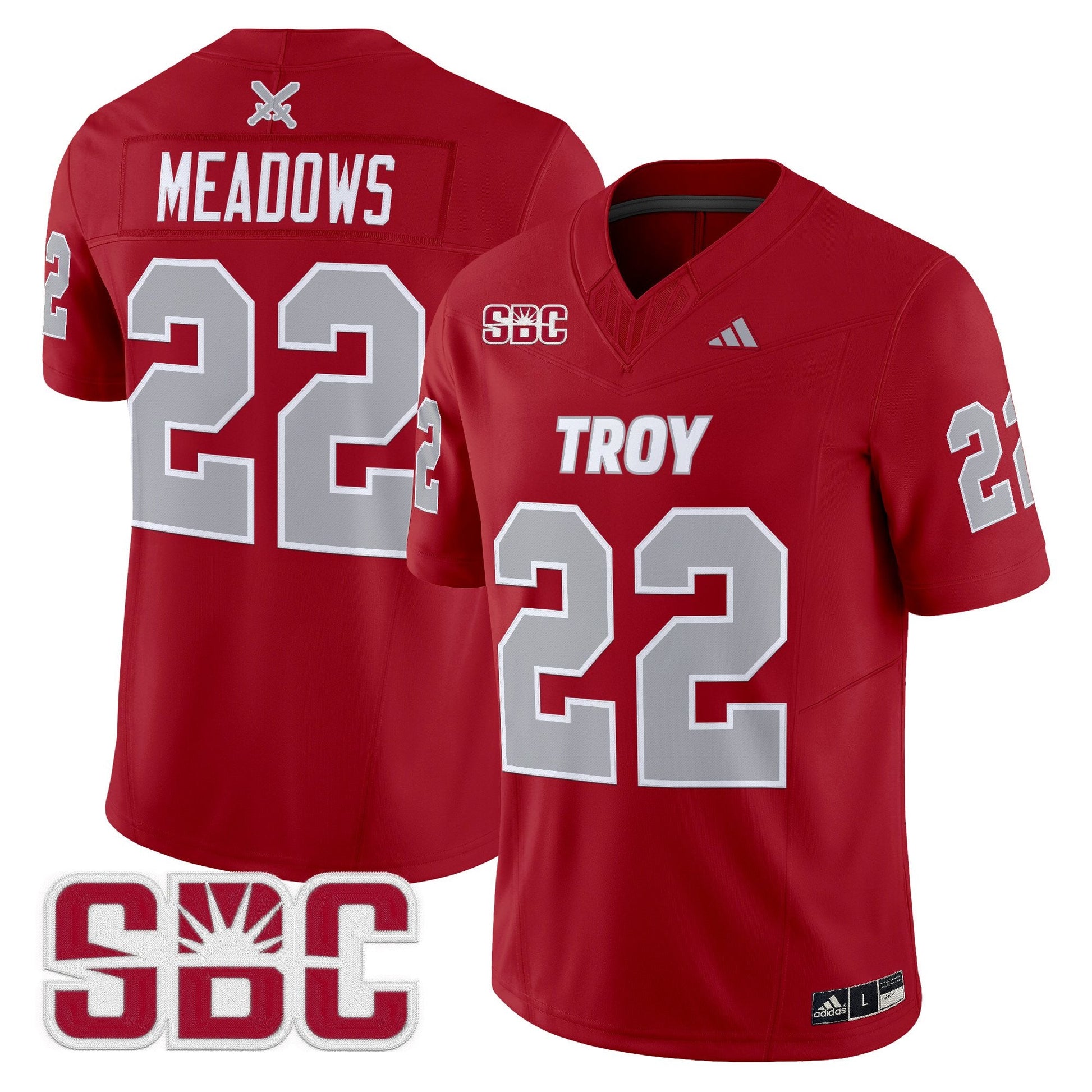Men's Troy Trojans 2025 Vapor Limited Jersey - All Stitched