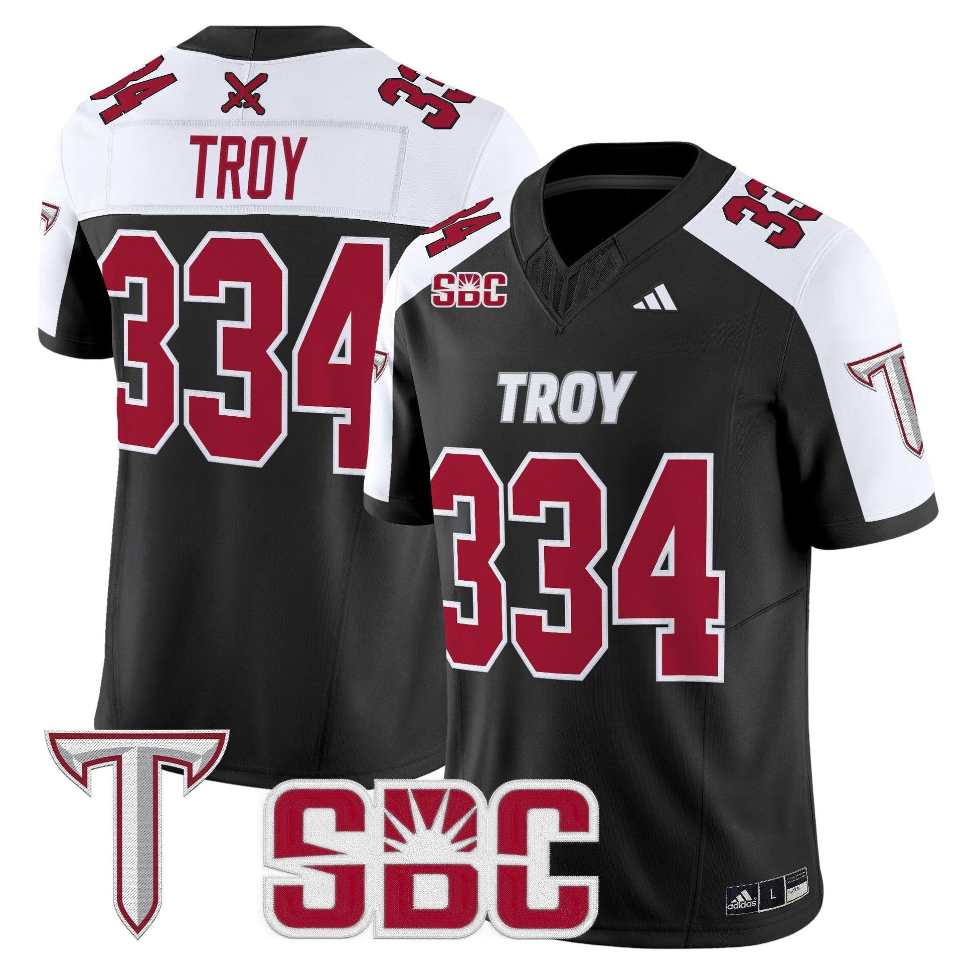 Men's Troy Trojans 2025 Vapor Limited Jersey - All Stitched