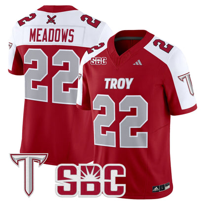 Men's Troy Trojans 2025 Vapor Limited Jersey - All Stitched