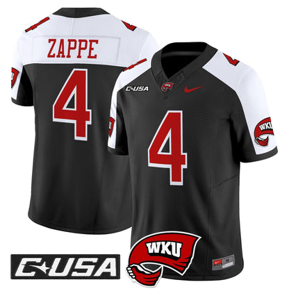 Men's Western Kentucky Hilltoppers 2025 Vapor Limited Jersey - All Stitched