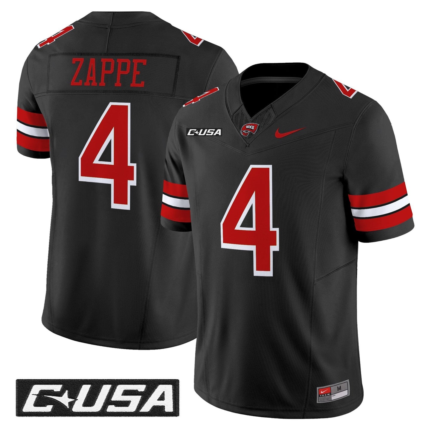 Men's Western Kentucky Hilltoppers 2025 Vapor Limited Jersey - All Stitched