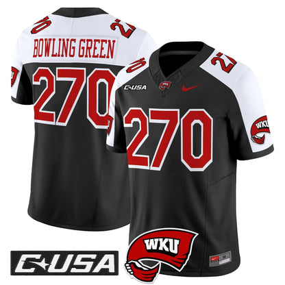 Men's Western Kentucky Hilltoppers 2025 Vapor Limited Jersey - All Stitched