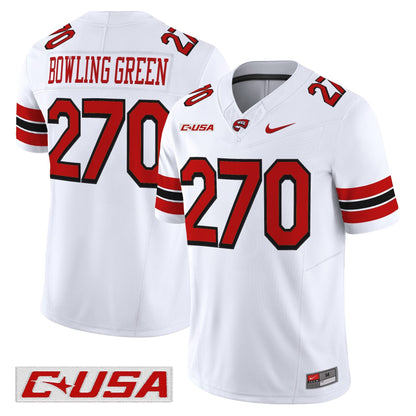 Men's Western Kentucky Hilltoppers 2025 Vapor Limited Jersey - All Stitched