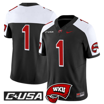 Men's Western Kentucky Hilltoppers 2025 Vapor Limited Jersey - All Stitched