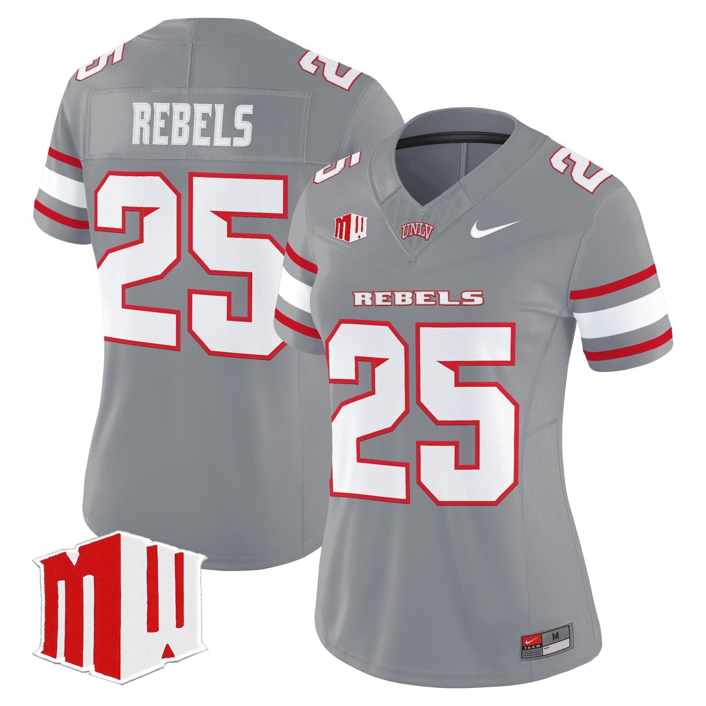 Women's UNLV Rebels 2025 Vapor Limited Jersey - All Stitched