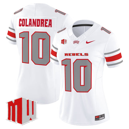 Women's UNLV Rebels 2025 Vapor Limited Jersey - All Stitched