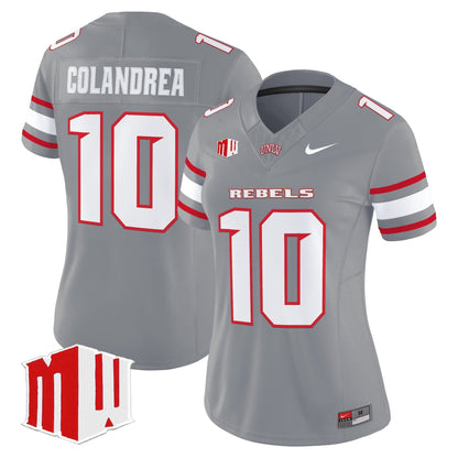 Women's UNLV Rebels 2025 Vapor Limited Jersey - All Stitched