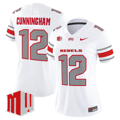 Women's UNLV Rebels 2025 Vapor Limited Jersey - All Stitched