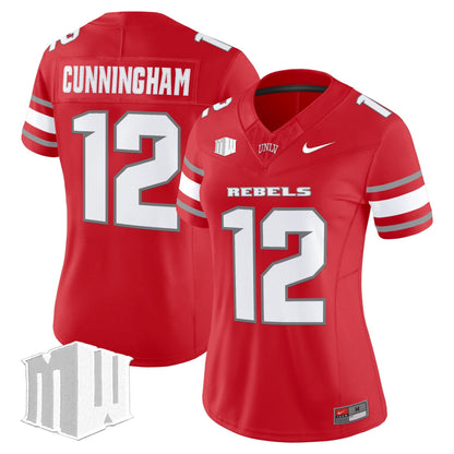 Women's UNLV Rebels 2025 Vapor Limited Jersey - All Stitched