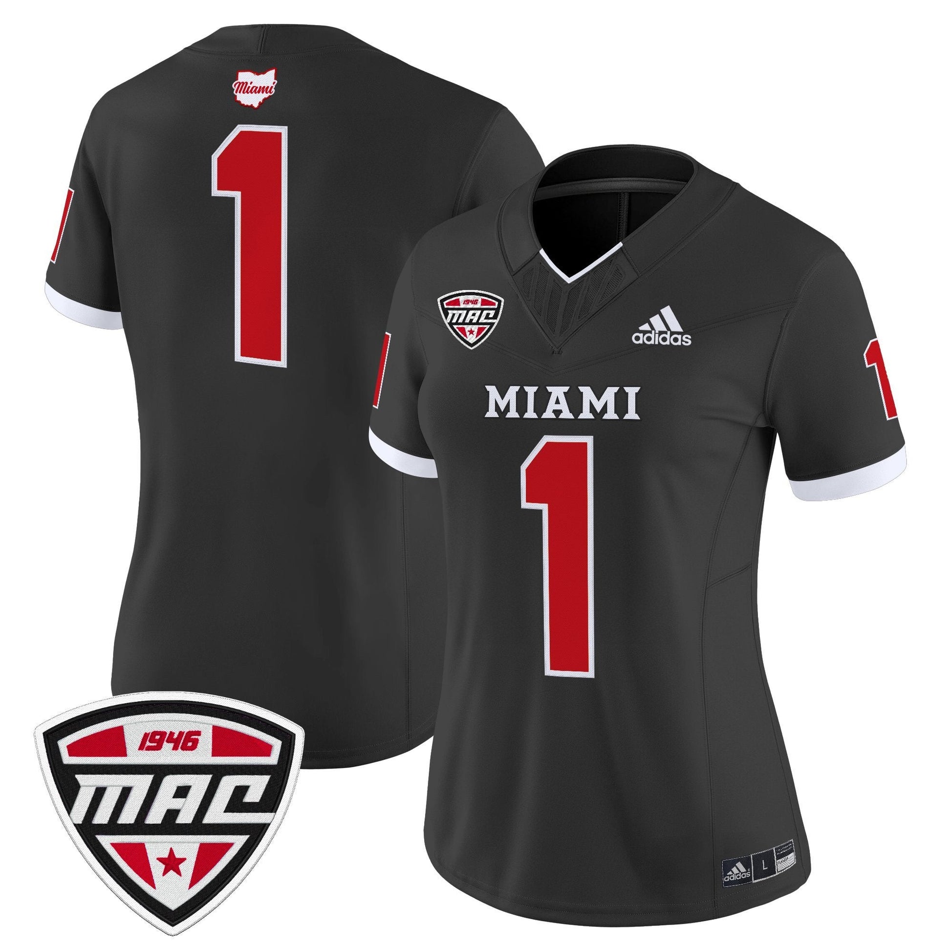 Women's Miami (OH) RedHawks 2025 Vapor Limited Jersey - All Stitched