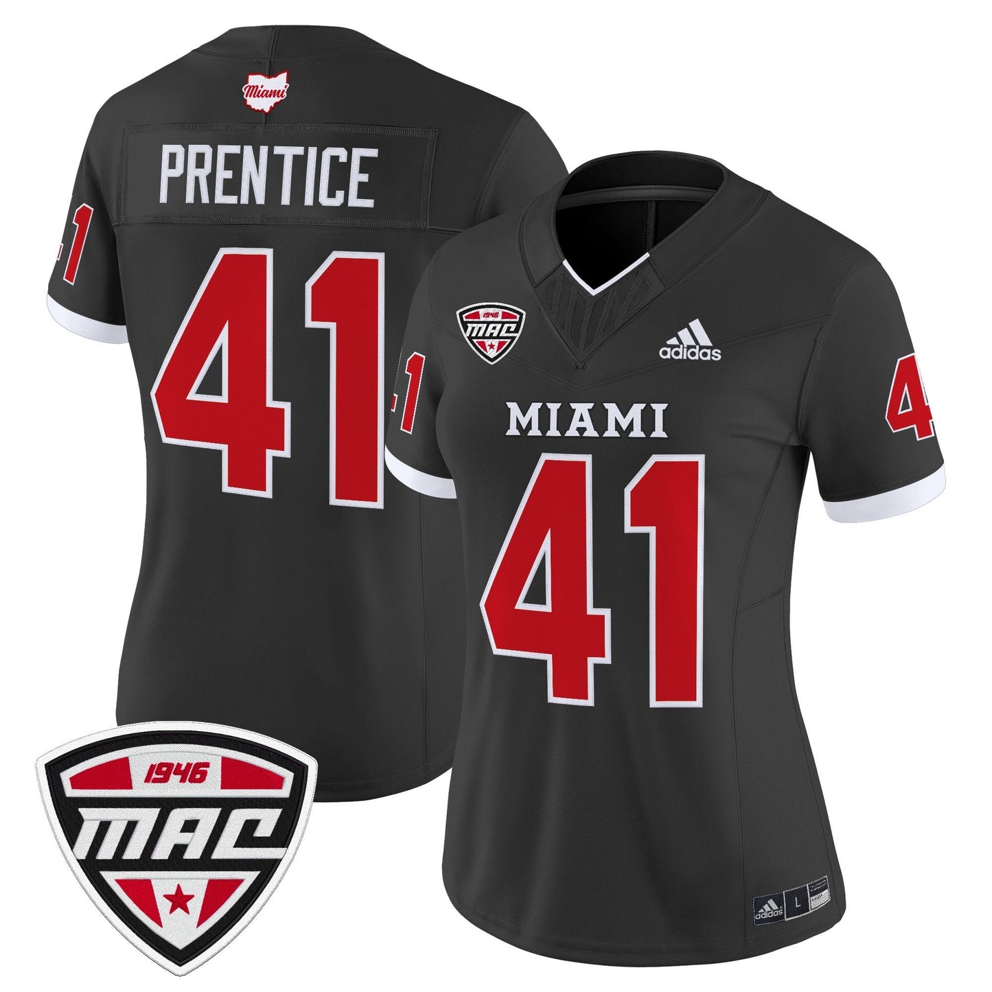 Women's Miami (OH) RedHawks 2025 Vapor Limited Jersey - All Stitched