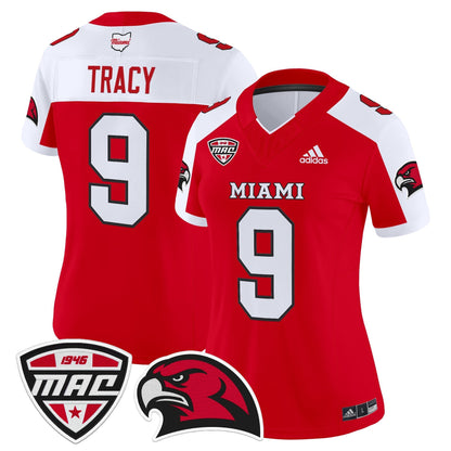 Women's Miami (OH) RedHawks 2025 Vapor Limited Jersey - All Stitched