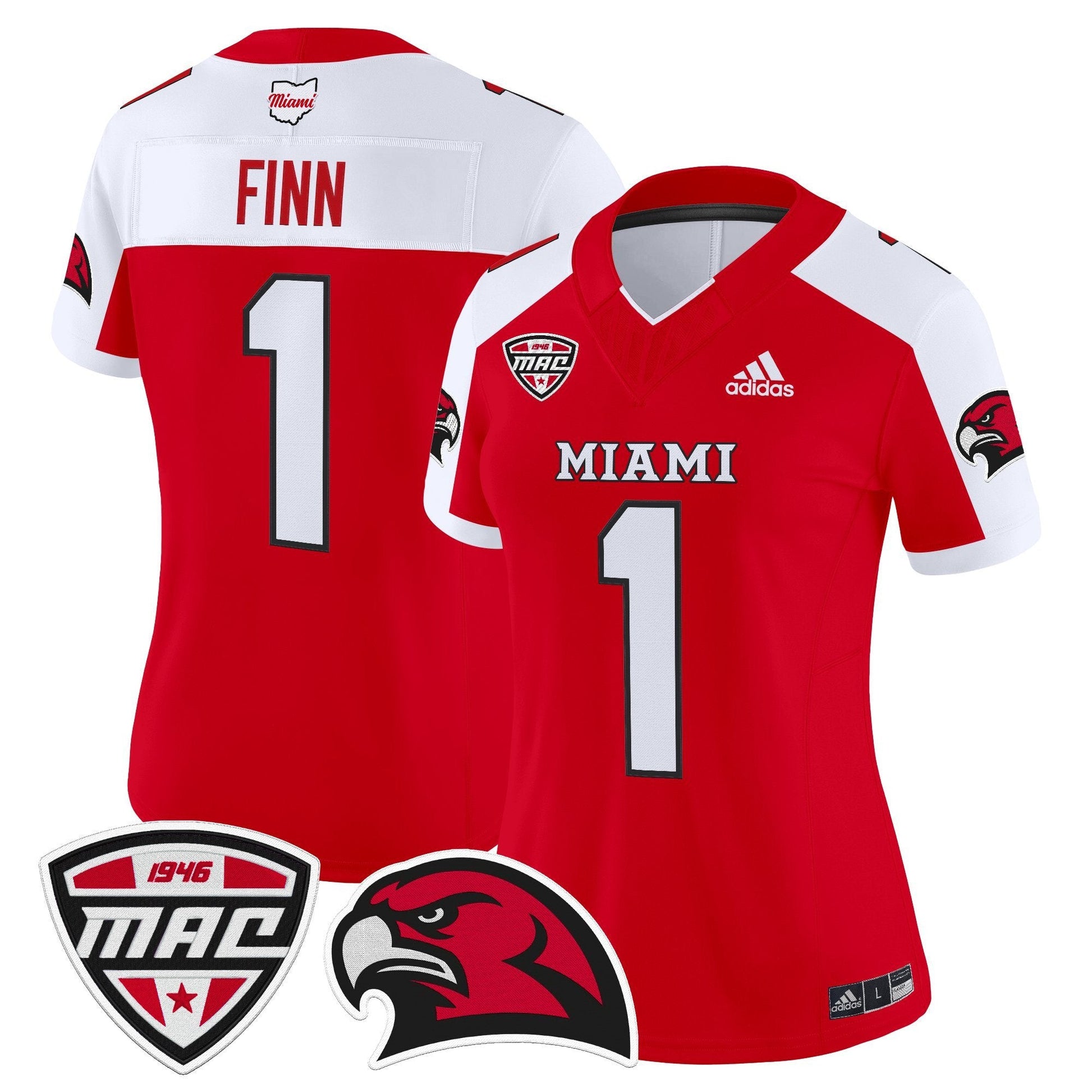 Women's Miami (OH) RedHawks 2025 Vapor Limited Jersey - All Stitched