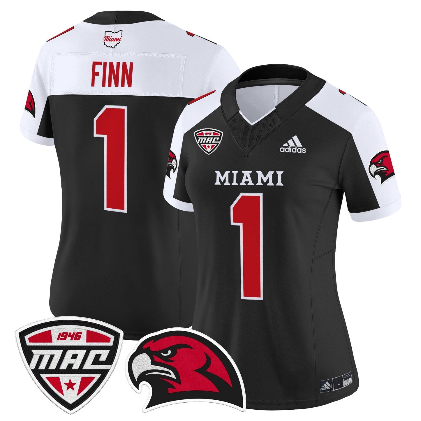 Women's Miami (OH) RedHawks 2025 Vapor Limited Jersey - All Stitched