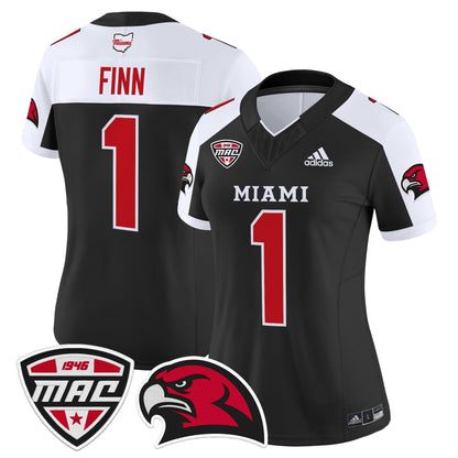 Women's Miami (OH) RedHawks 2025 Vapor Limited Jersey - All Stitched