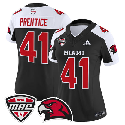 Women's Miami (OH) RedHawks 2025 Vapor Limited Jersey - All Stitched
