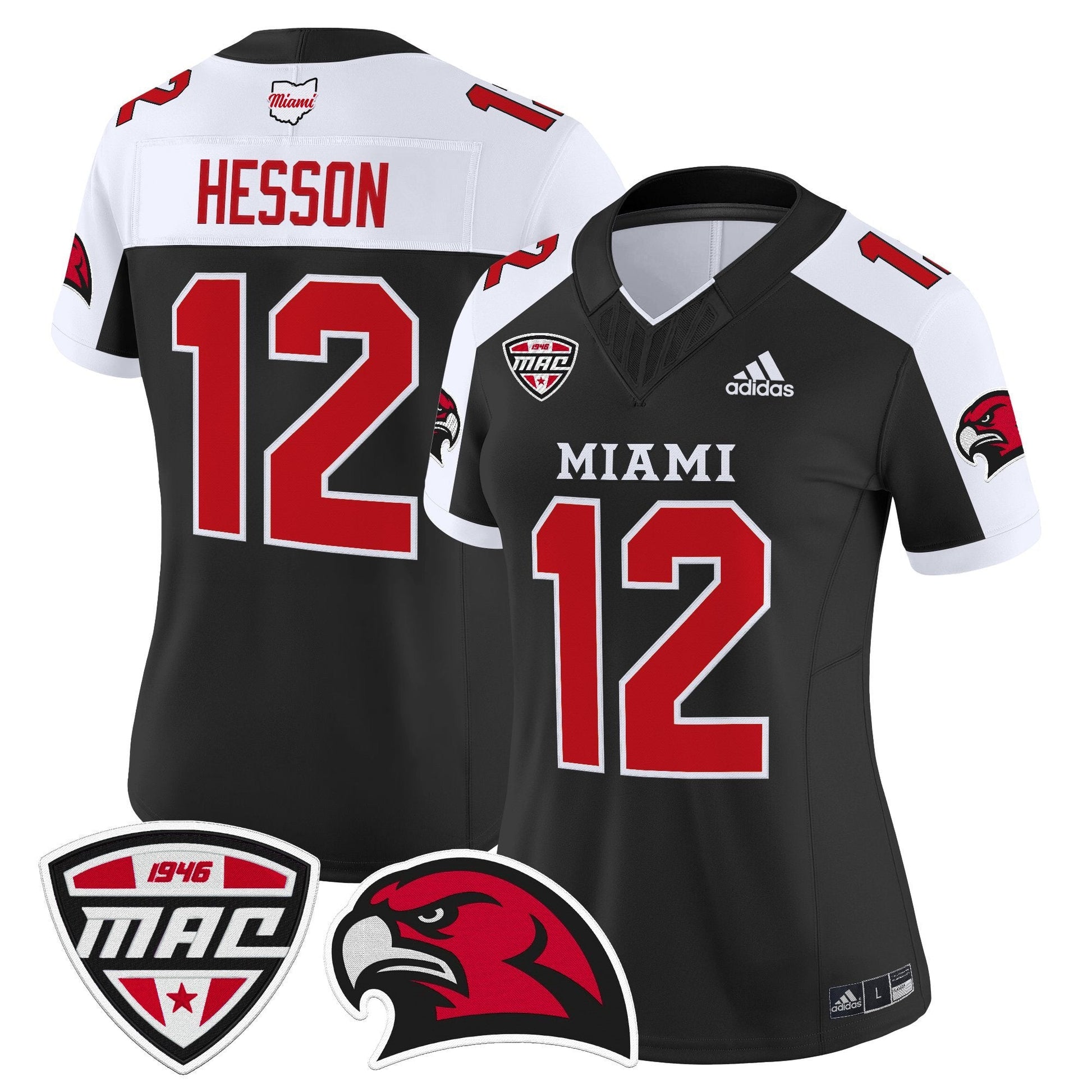 Women's Miami (OH) RedHawks 2025 Vapor Limited Jersey - All Stitched