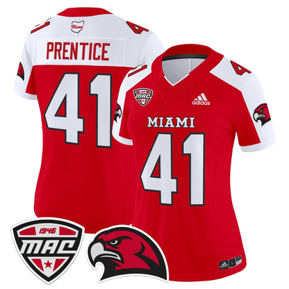 Women's Miami (OH) RedHawks 2025 Vapor Limited Jersey - All Stitched